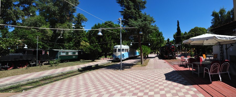 2014.06.22 Eisenbahnmuseum in Kalamata